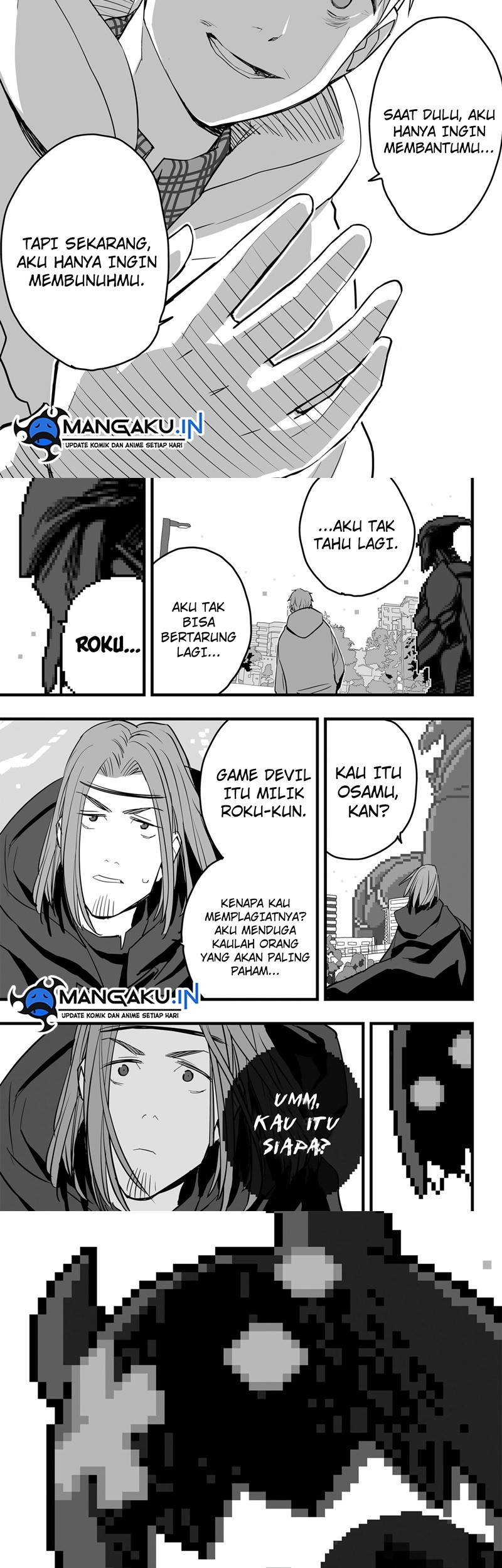 The Game Devil Chapter 20 - halaman 6
