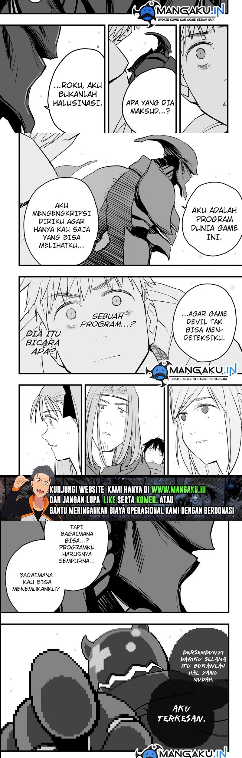 The Game Devil Chapter 20 - halaman 8