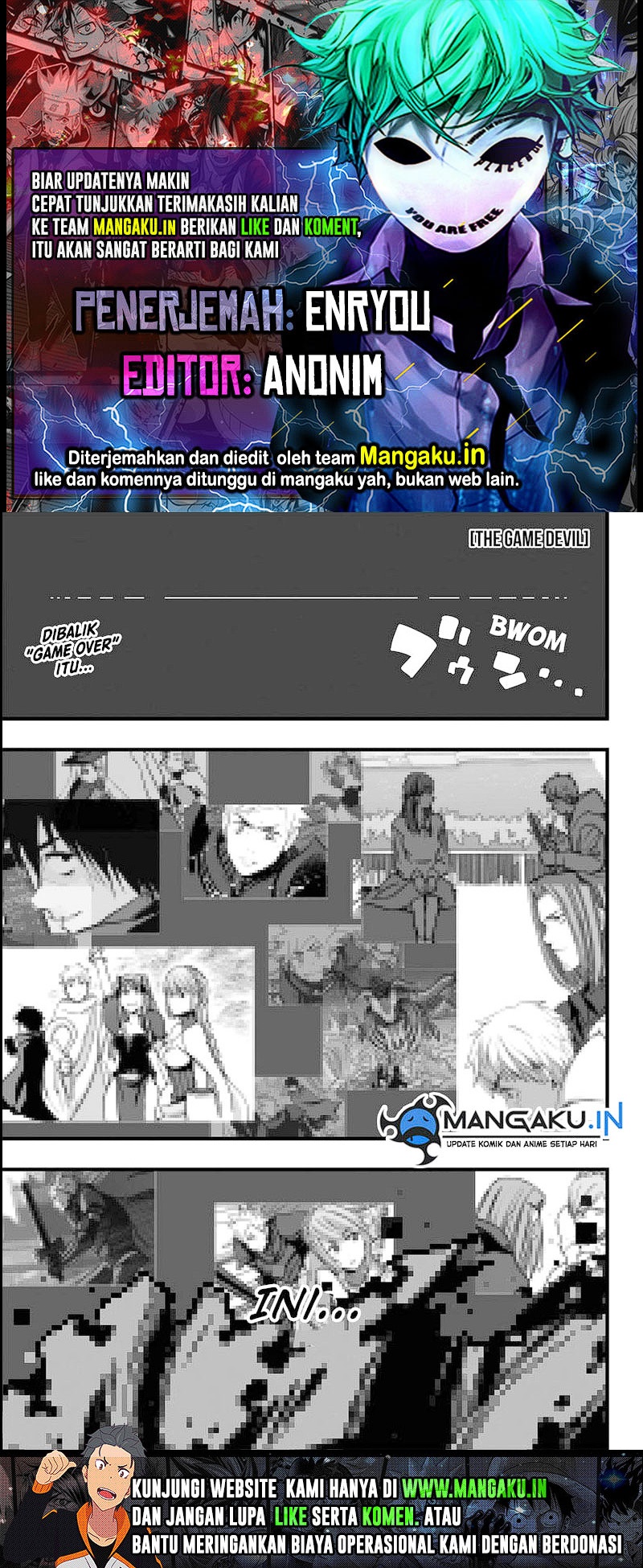 The Game Devil Chapter 21 - halaman 1