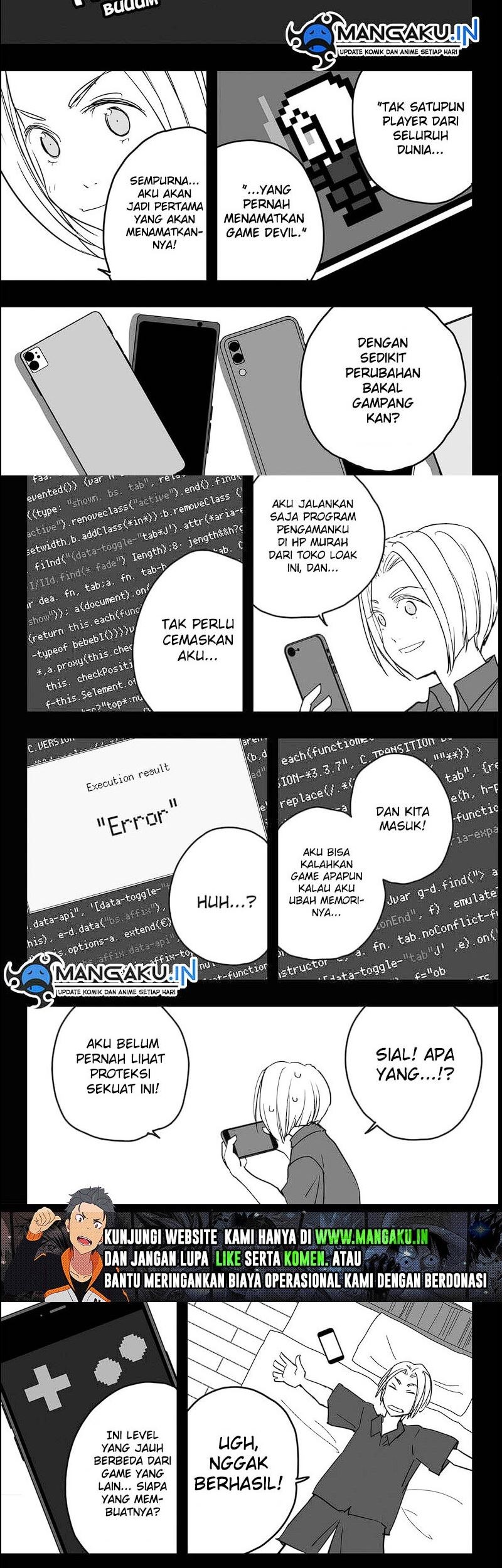 The Game Devil Chapter 21 - halaman 11