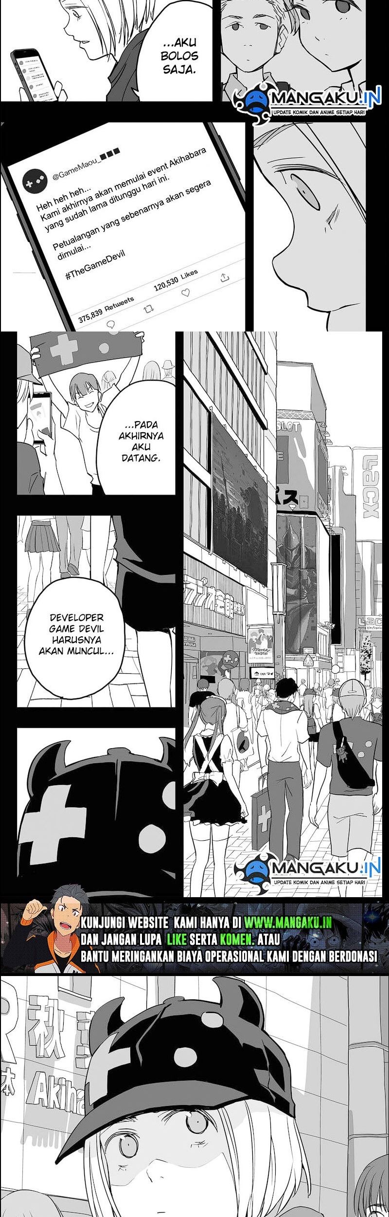 The Game Devil Chapter 21 - halaman 21