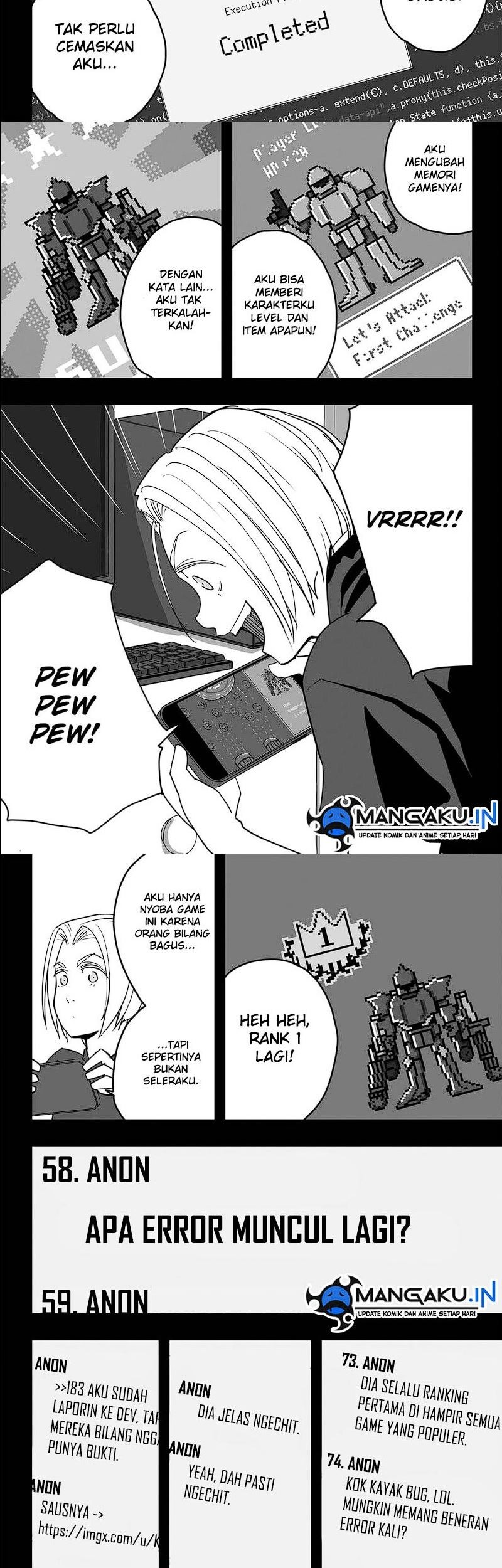 The Game Devil Chapter 21 - halaman 5