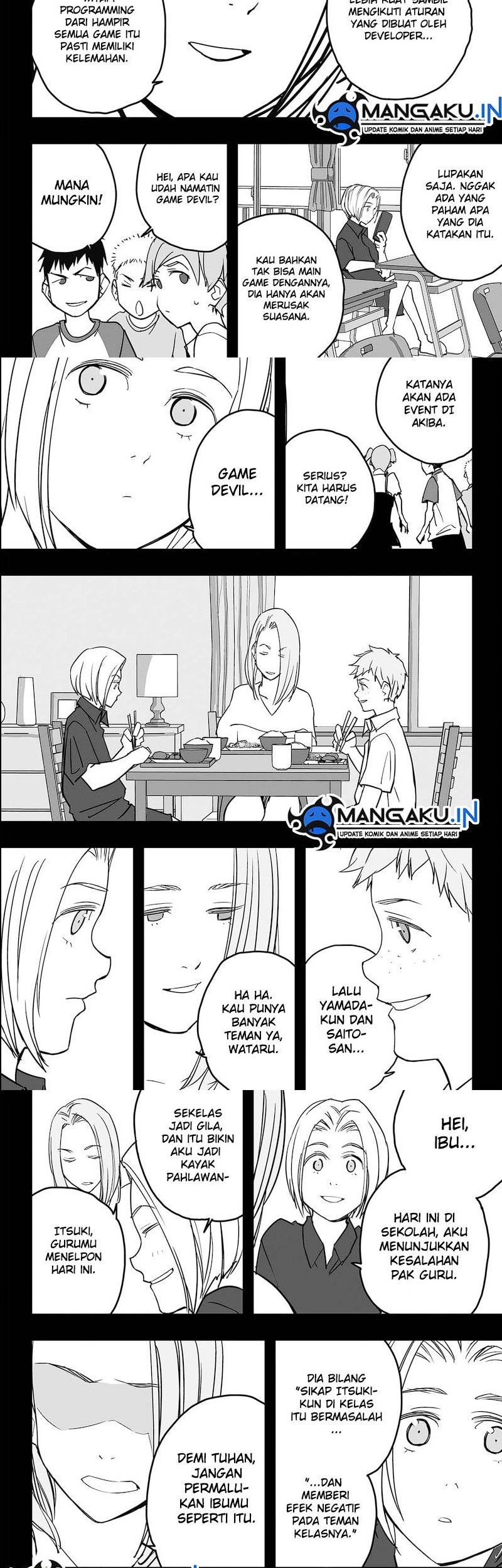 The Game Devil Chapter 21 - halaman 9