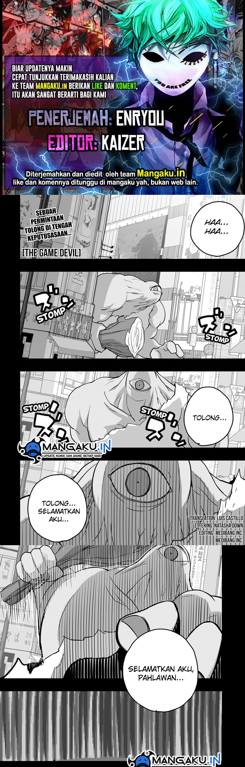The Game Devil Chapter 22 - halaman 1
