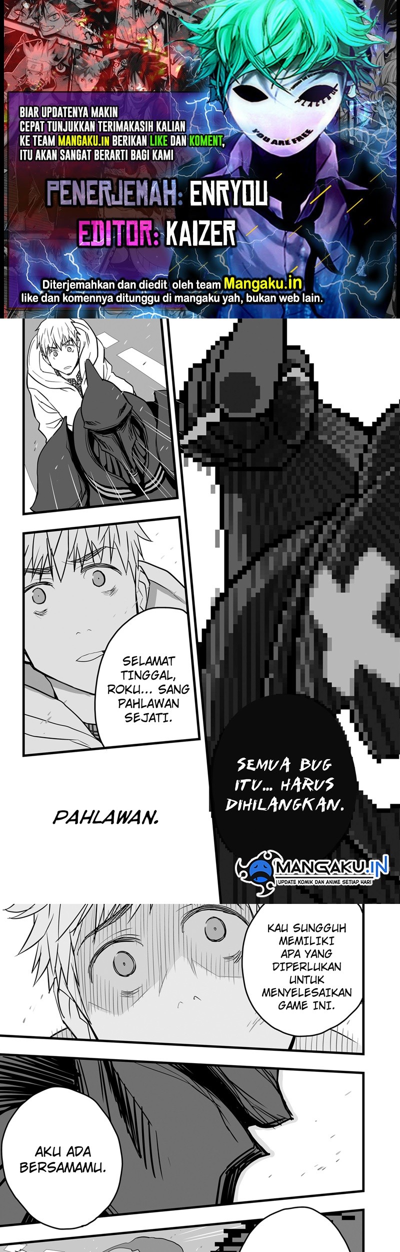 The Game Devil Chapter 22 - halaman 10