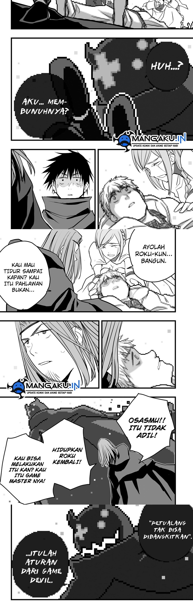 The Game Devil Chapter 22 - halaman 15