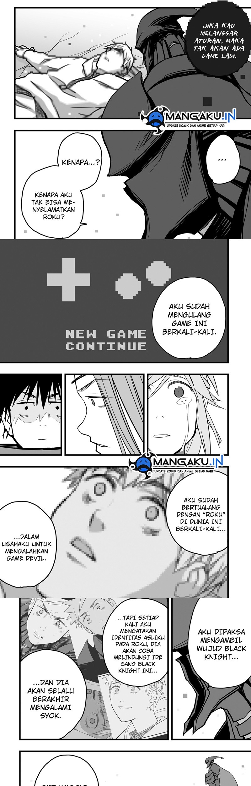 The Game Devil Chapter 22 - halaman 16
