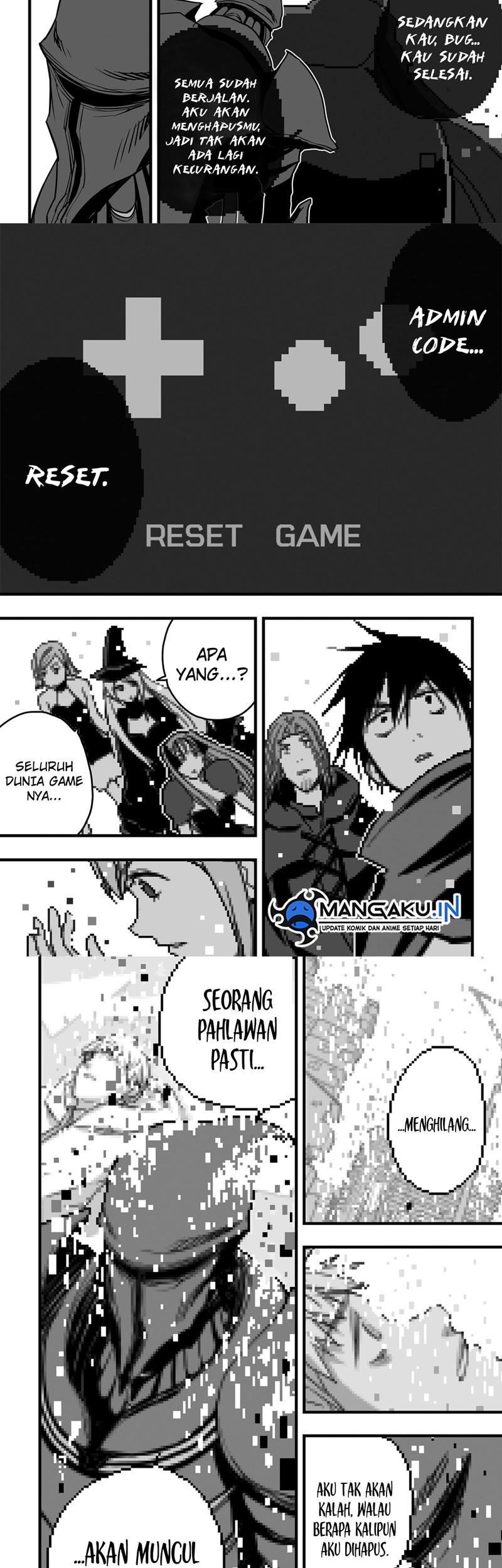 The Game Devil Chapter 22 - halaman 18