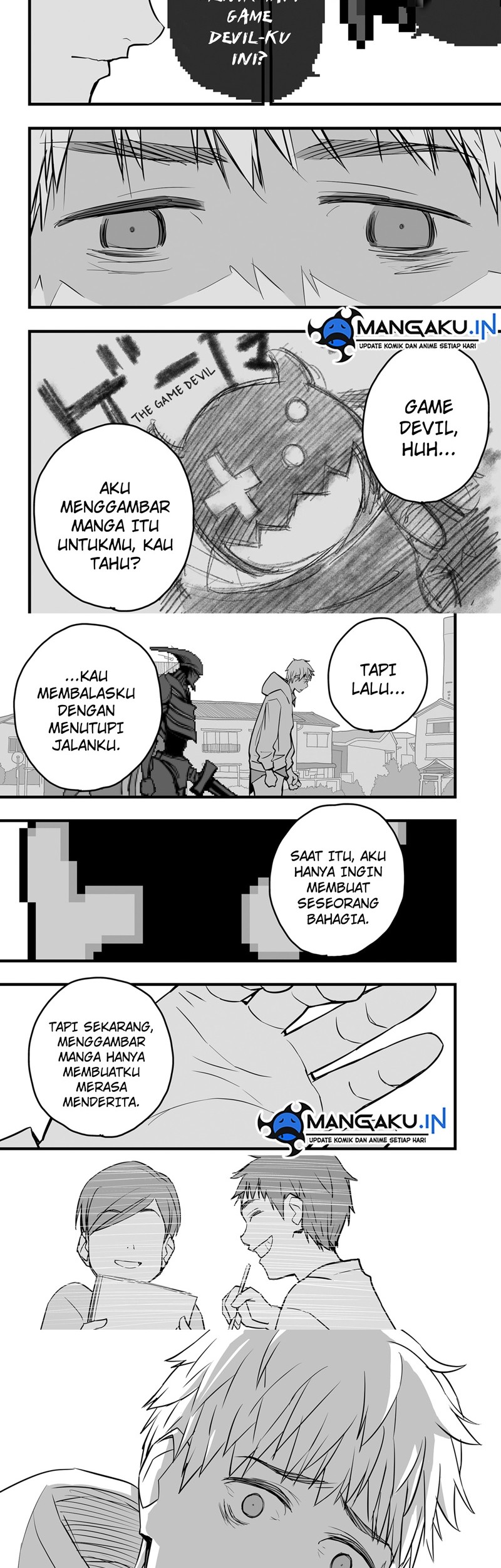 The Game Devil Chapter 22 - halaman 5