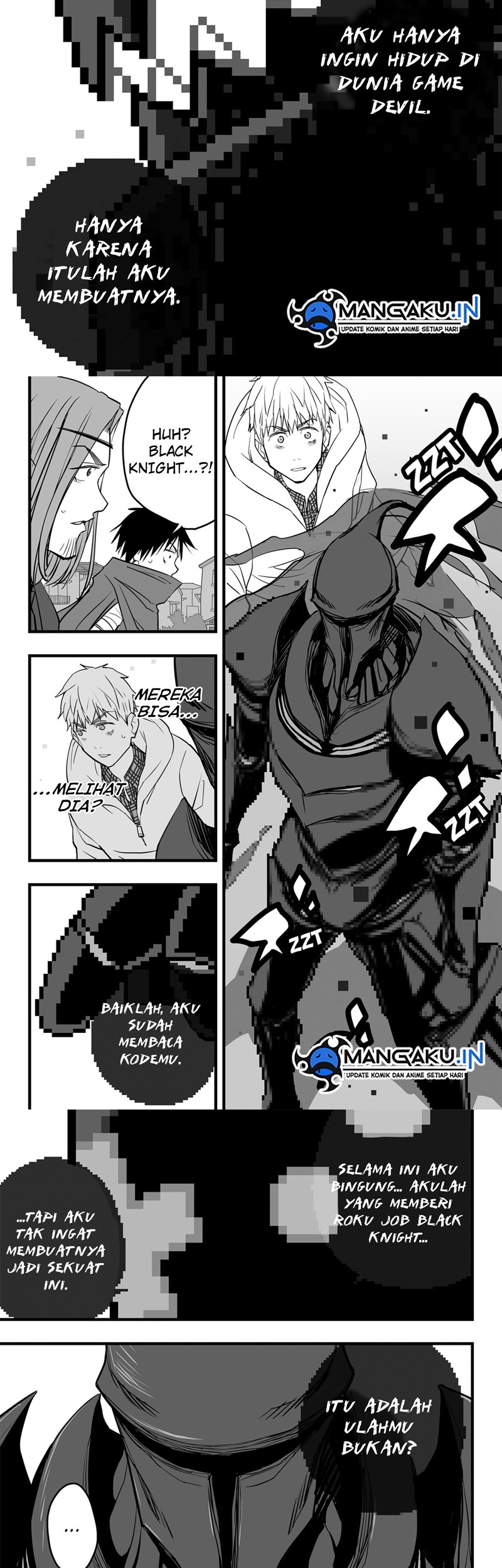 The Game Devil Chapter 22 - halaman 7