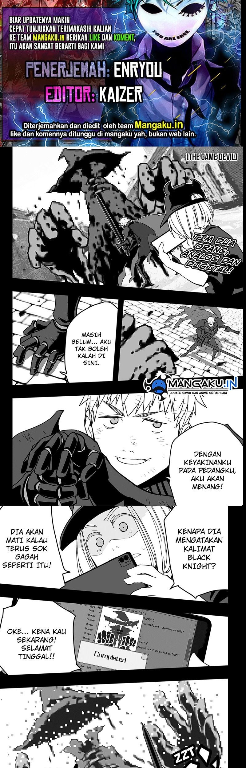 The Game Devil Chapter 23 - halaman 1