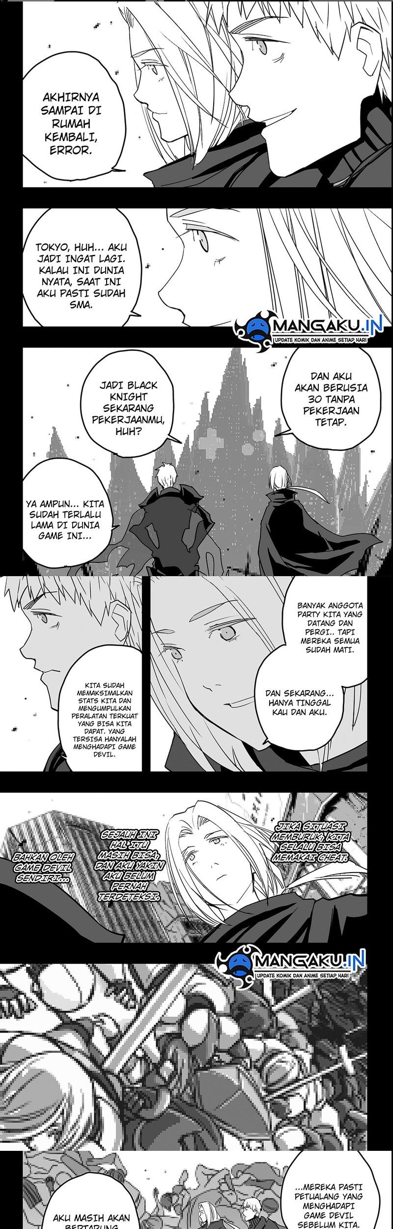The Game Devil Chapter 23 - halaman 11