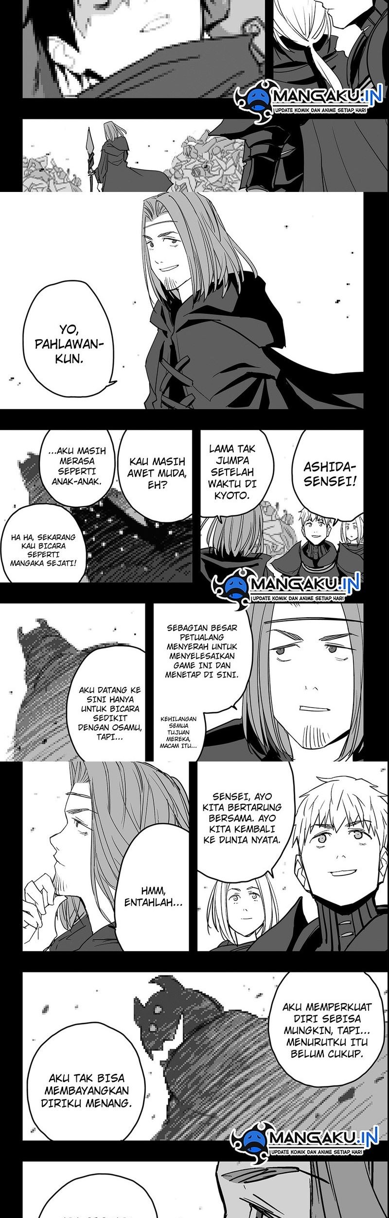 The Game Devil Chapter 23 - halaman 13