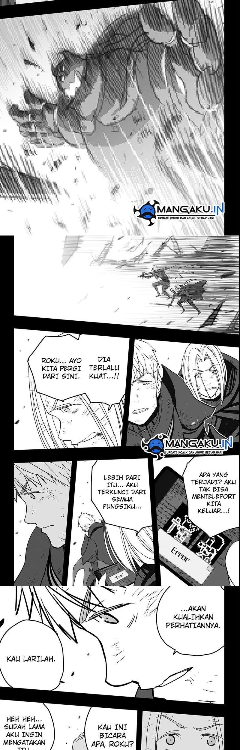 The Game Devil Chapter 23 - halaman 15