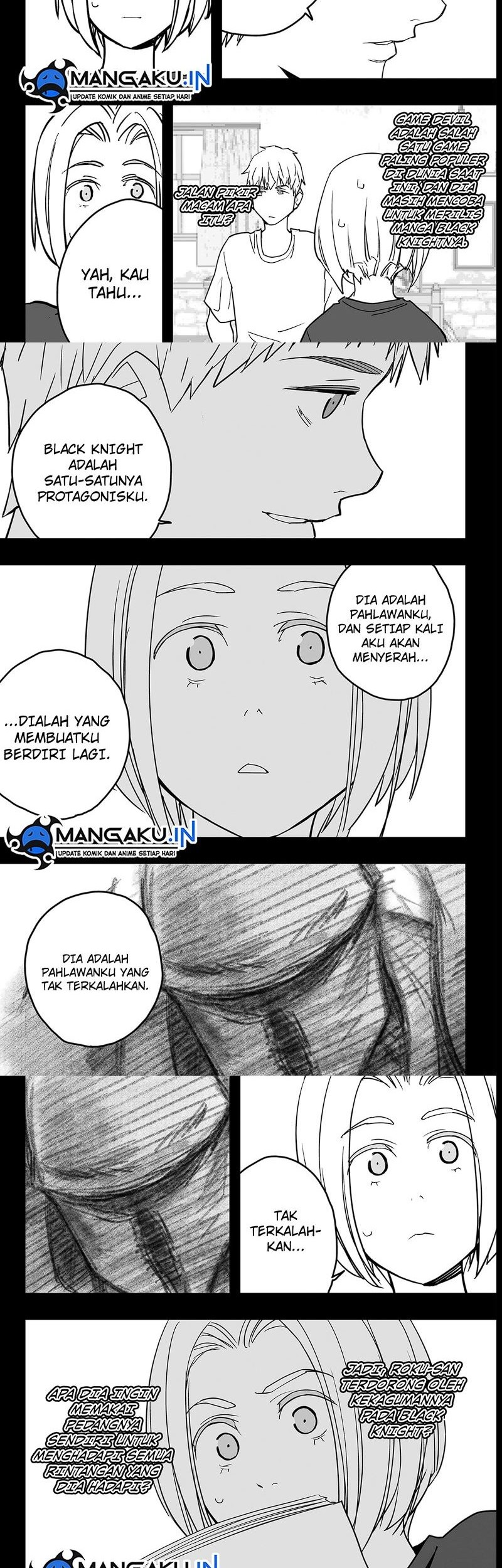 The Game Devil Chapter 23 - halaman 5