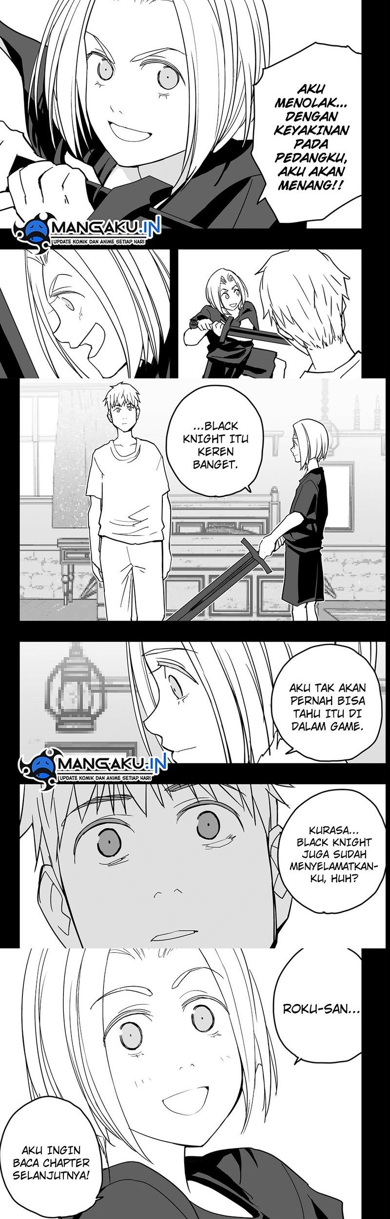 The Game Devil Chapter 23 - halaman 8