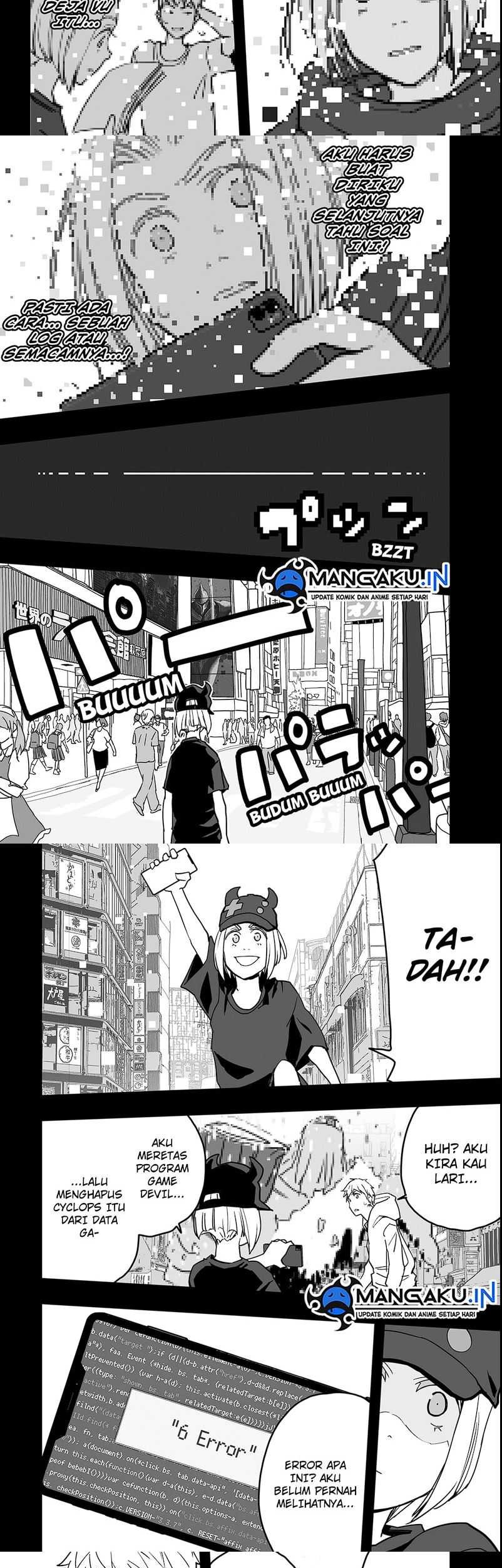 The Game Devil Chapter 24 - halaman 11