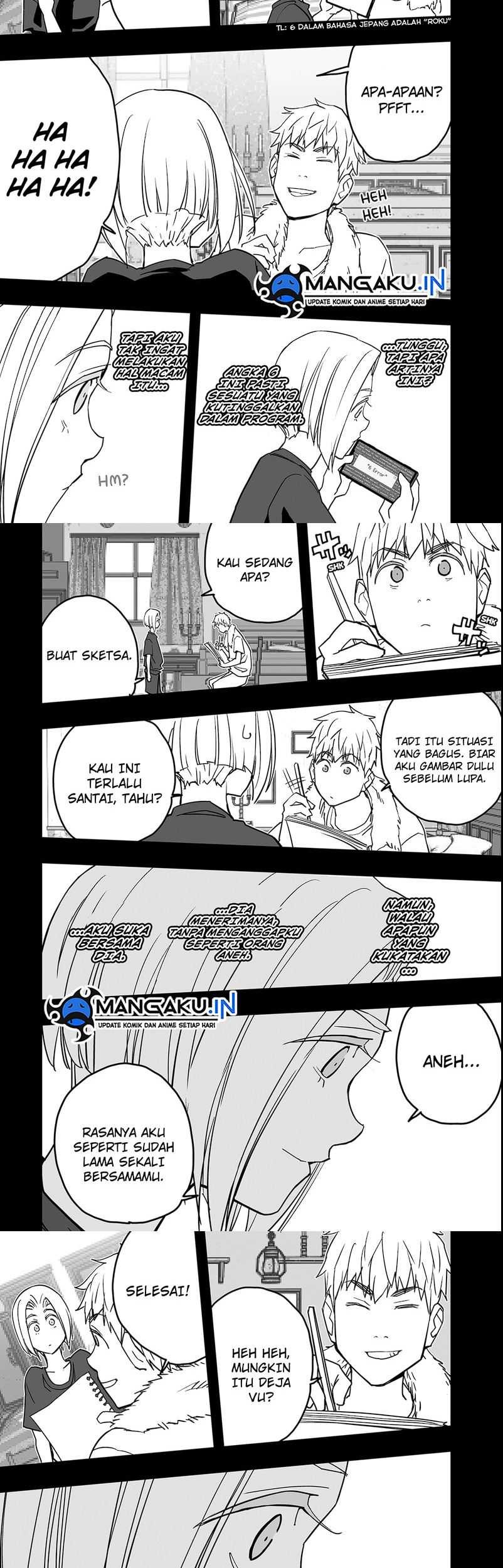 The Game Devil Chapter 24 - halaman 13