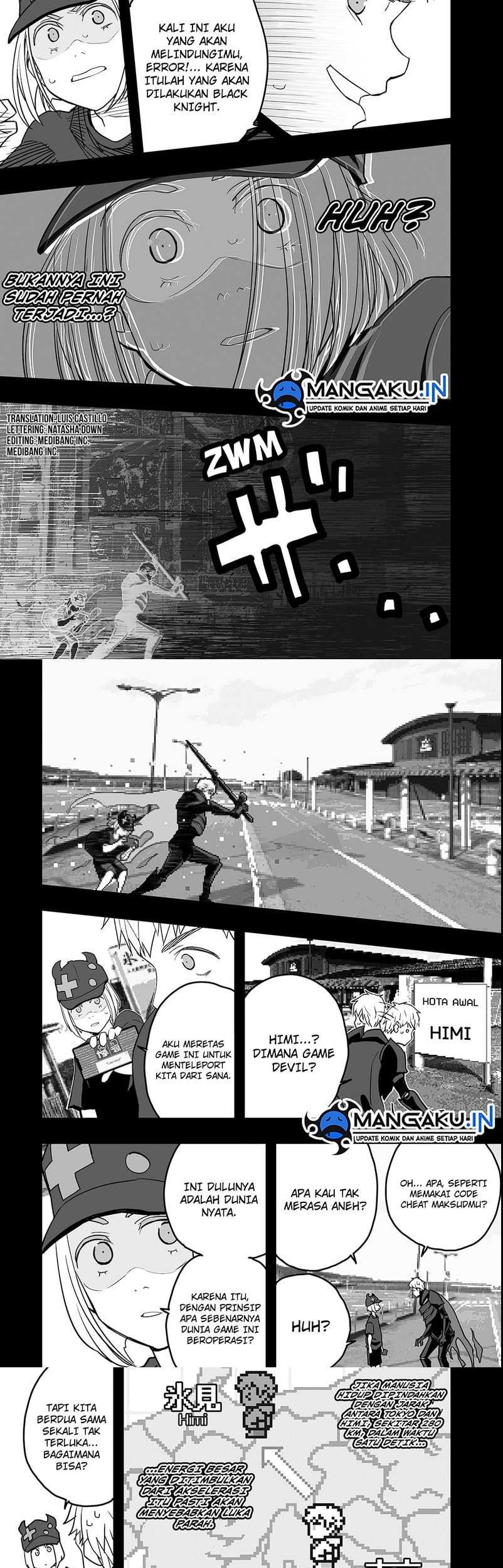 The Game Devil Chapter 24 - halaman 3