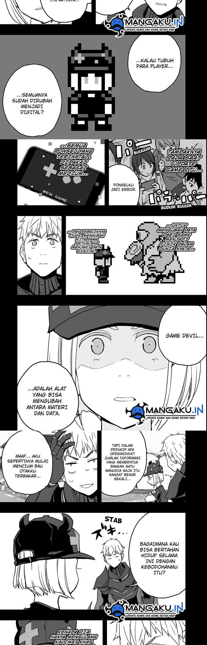 The Game Devil Chapter 24 - halaman 5
