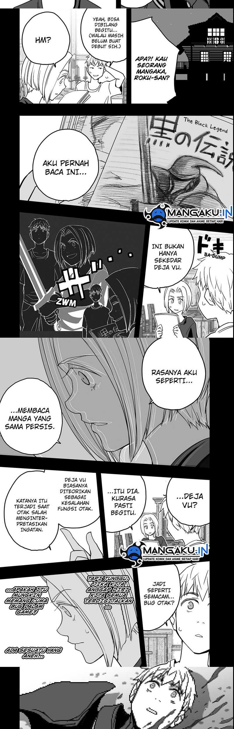 The Game Devil Chapter 24 - halaman 7