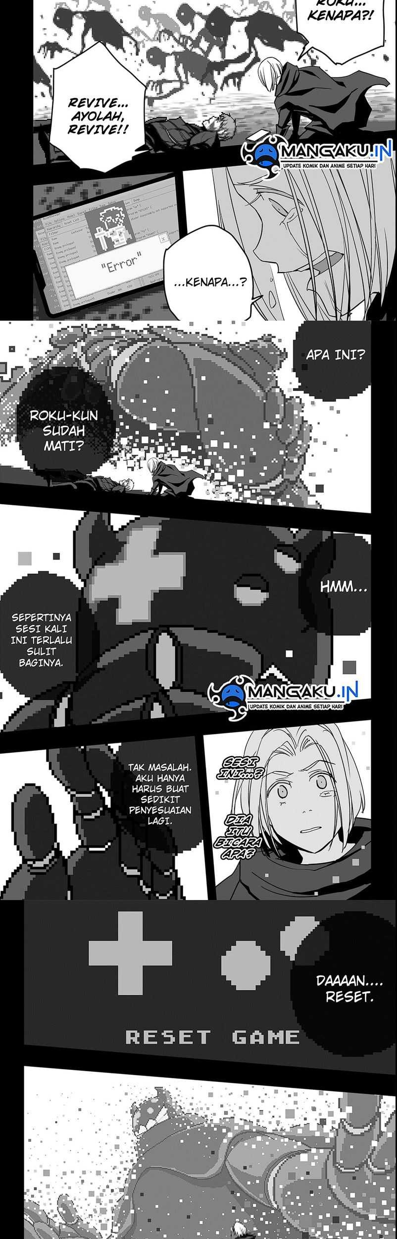 The Game Devil Chapter 24 - halaman 9