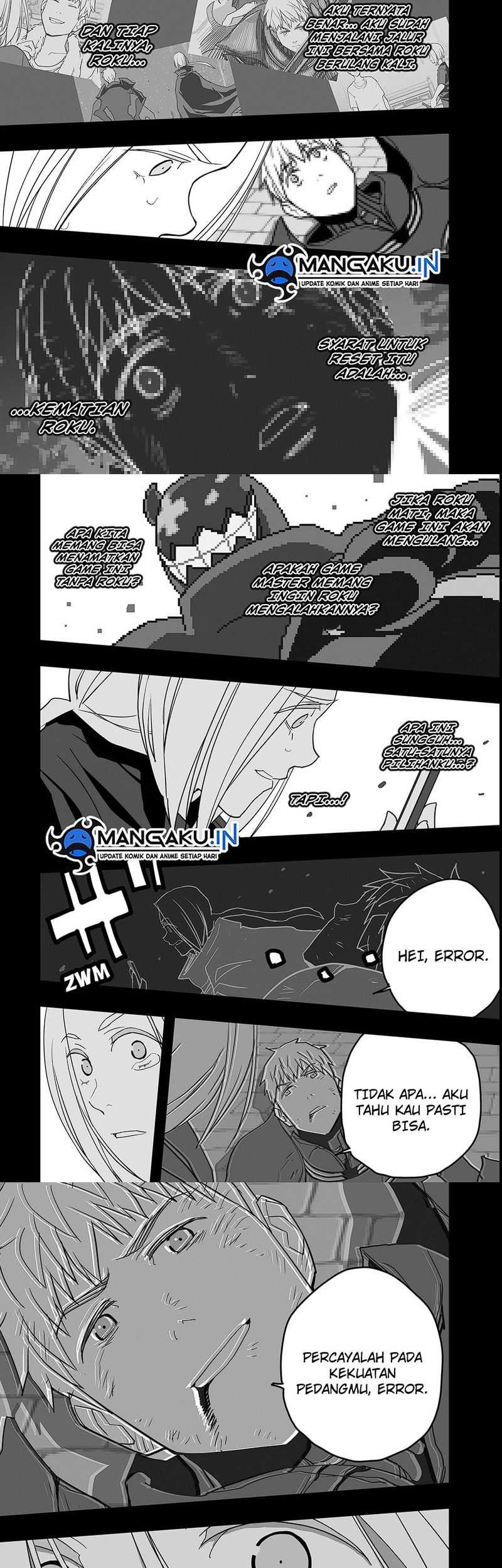 The Game Devil Chapter 25 - halaman 15