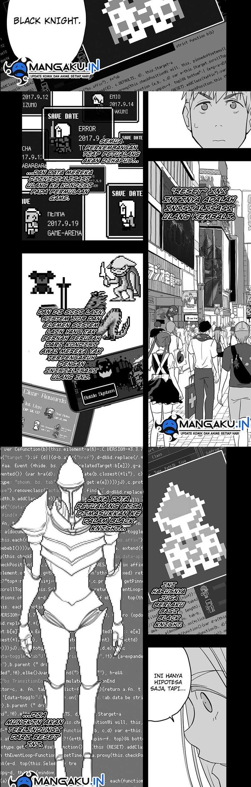 The Game Devil Chapter 25 - halaman 4