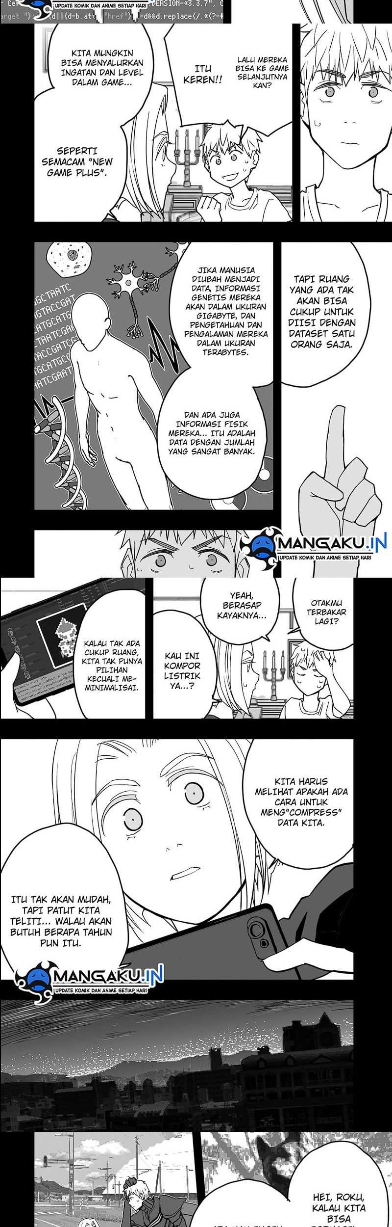 The Game Devil Chapter 25 - halaman 5