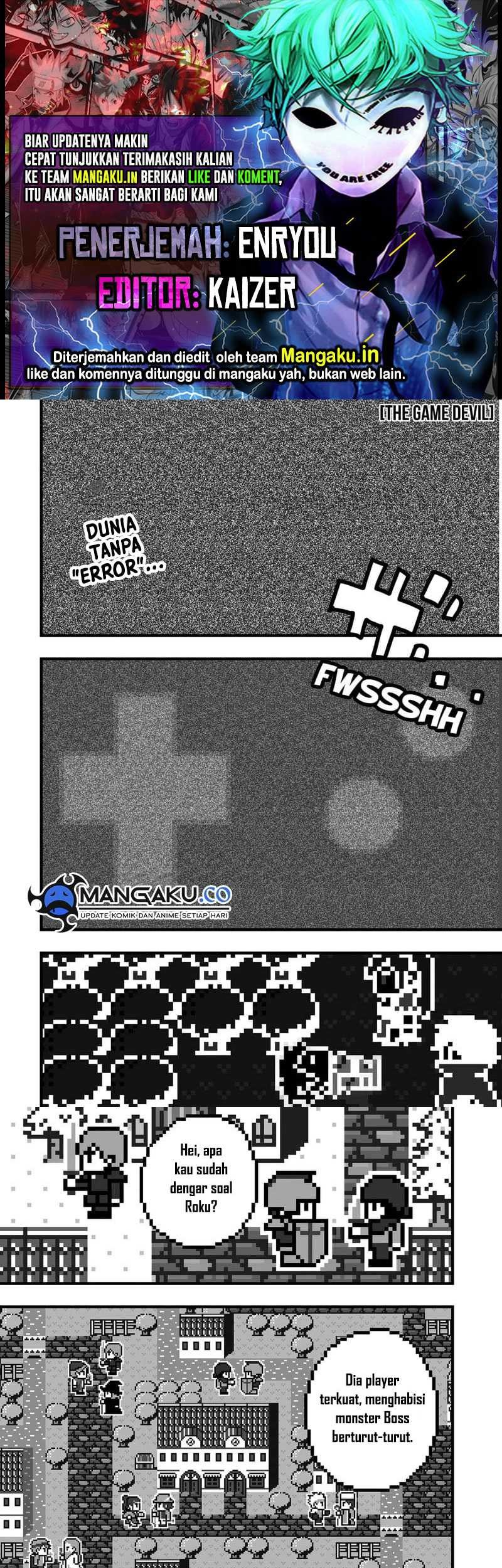 The Game Devil Chapter 28 - halaman 1