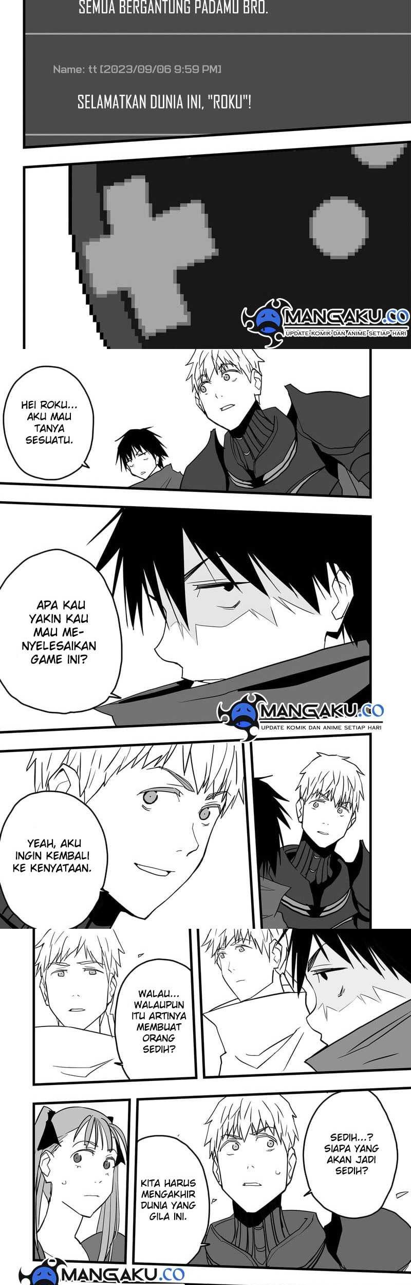The Game Devil Chapter 28 - halaman 10