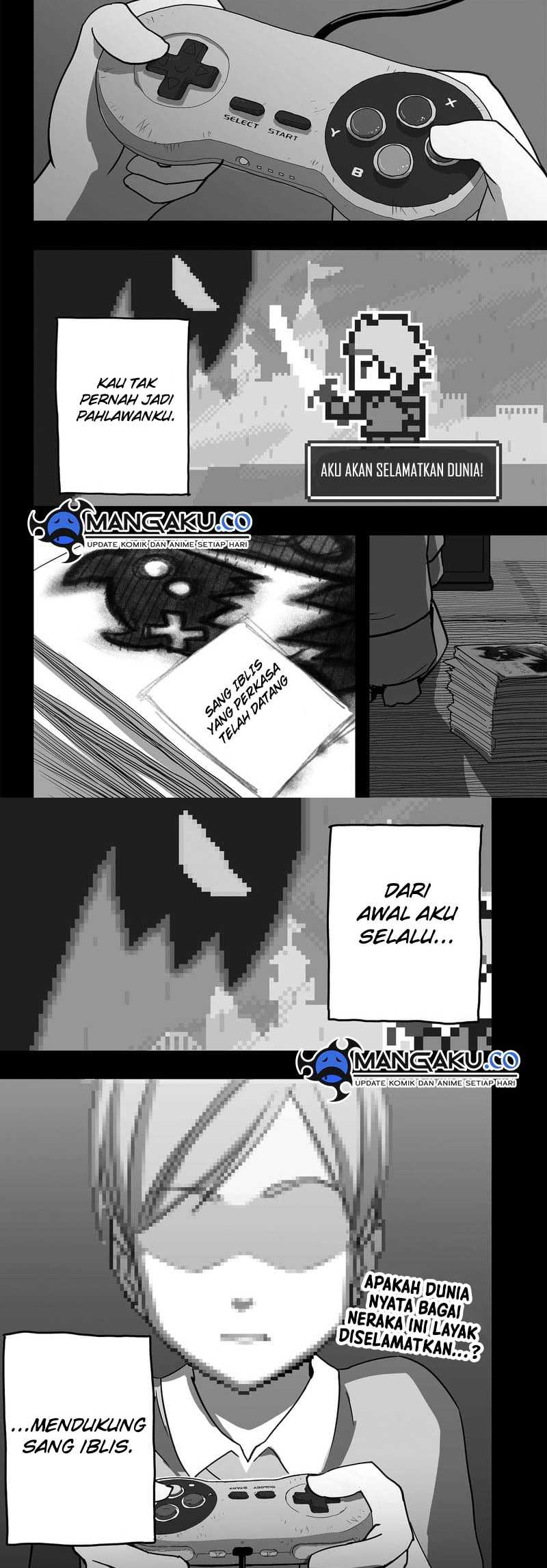 The Game Devil Chapter 28 - halaman 14