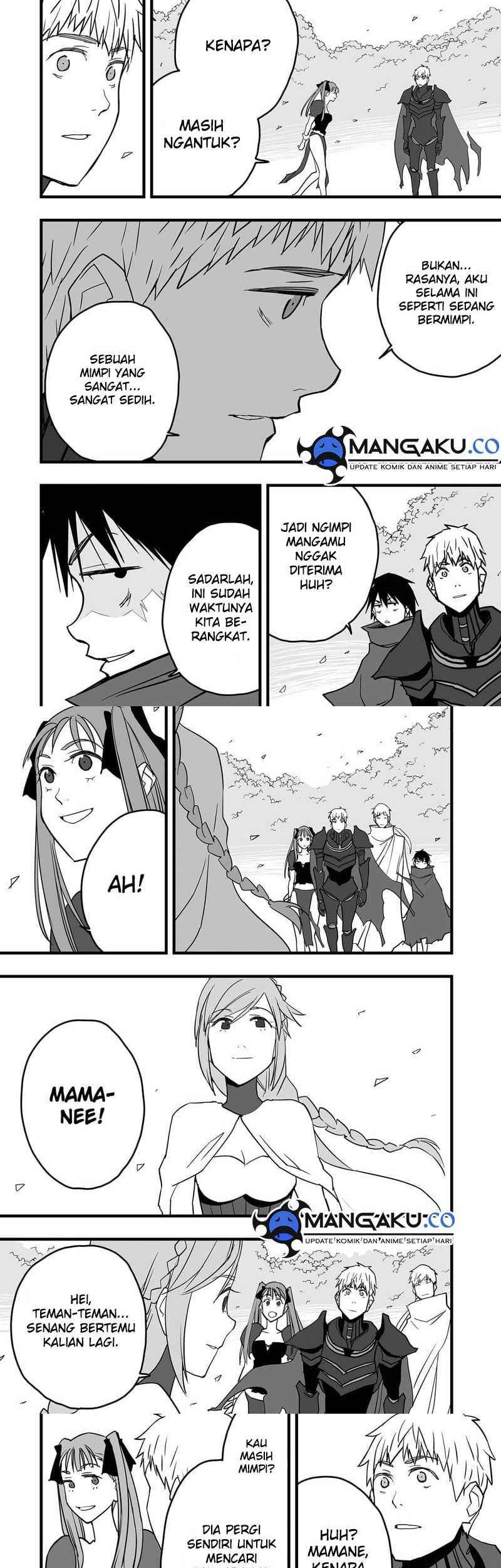 The Game Devil Chapter 28 - halaman 5