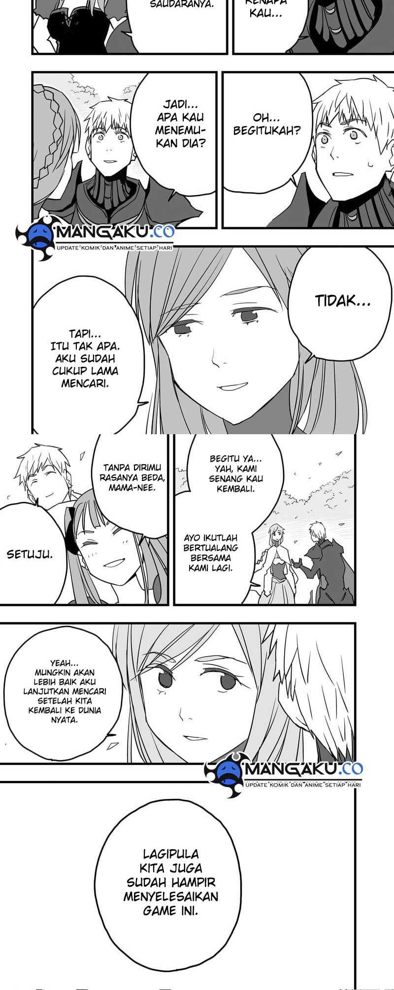 The Game Devil Chapter 28 - halaman 6