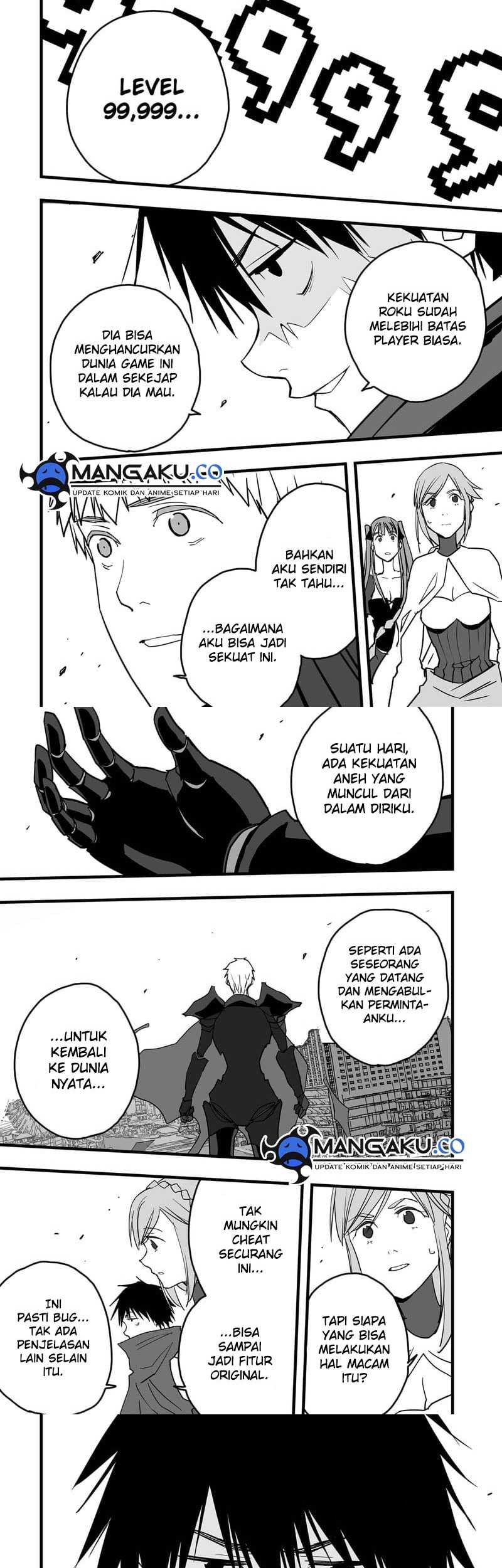 The Game Devil Chapter 28 - halaman 8