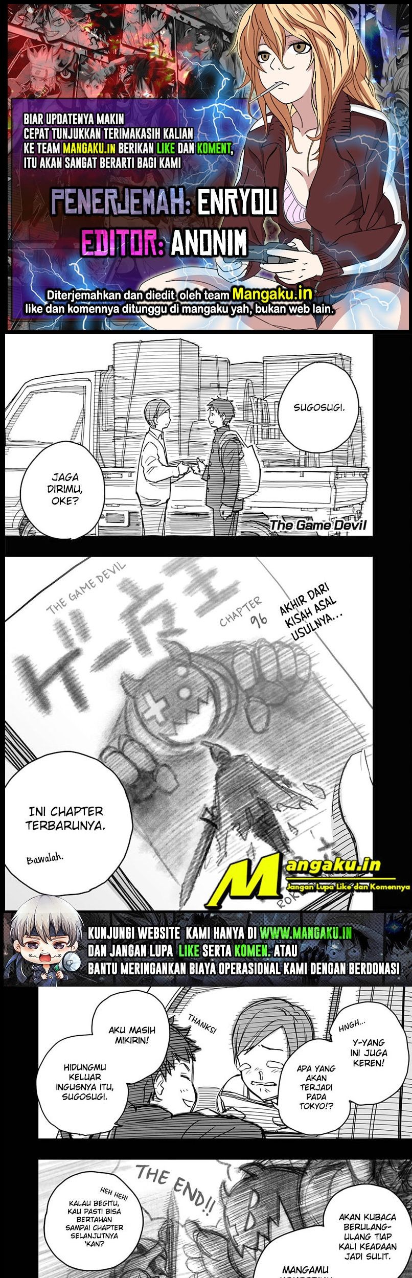 The Game Devil Chapter 3.1 - halaman 1