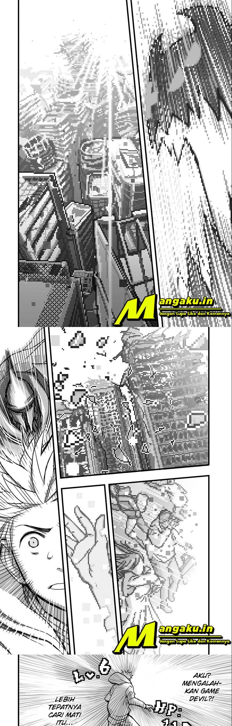 The Game Devil Chapter 3.1 - halaman 4