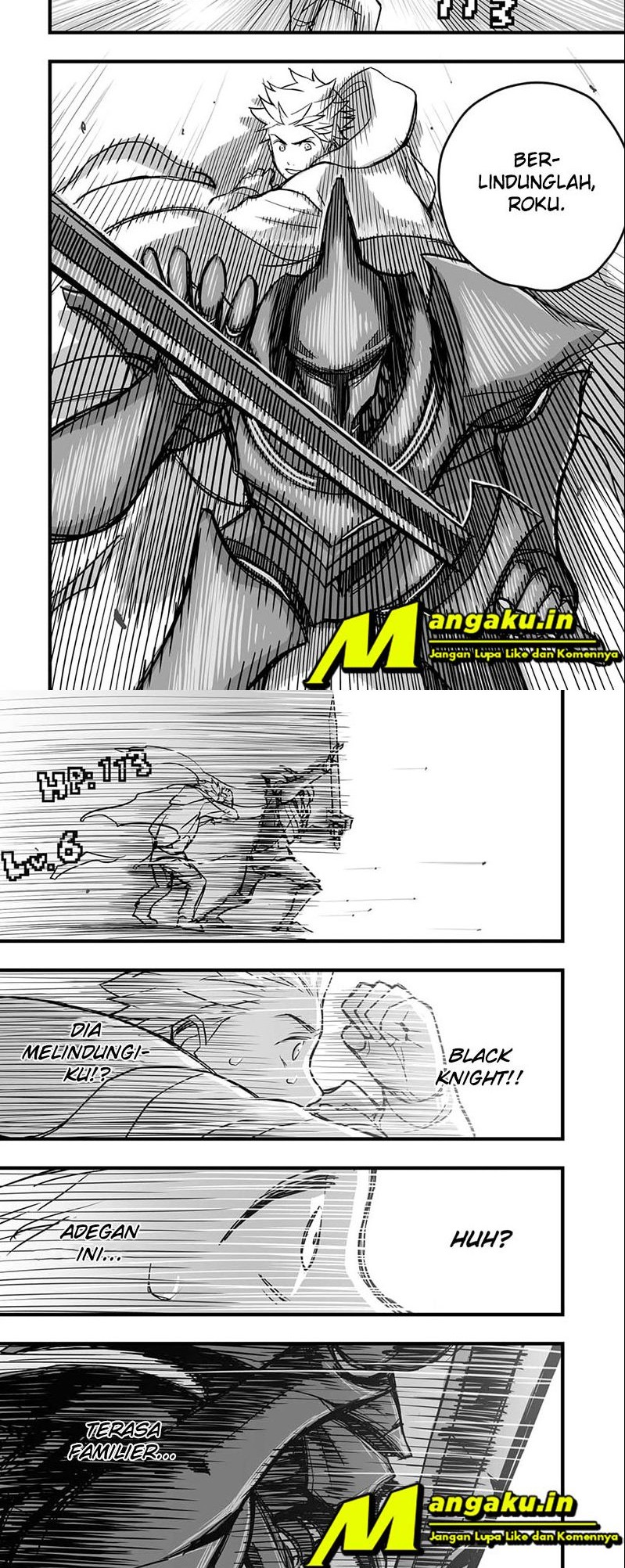 The Game Devil Chapter 3.1 - halaman 5