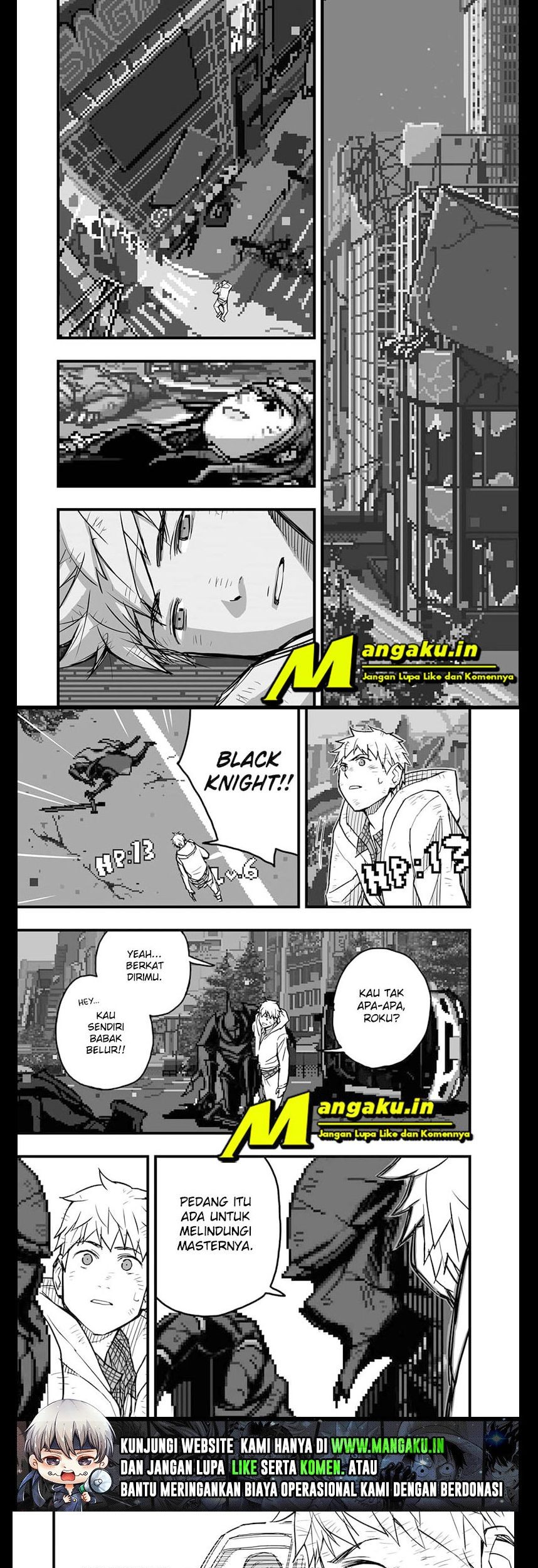The Game Devil Chapter 3.1 - halaman 7