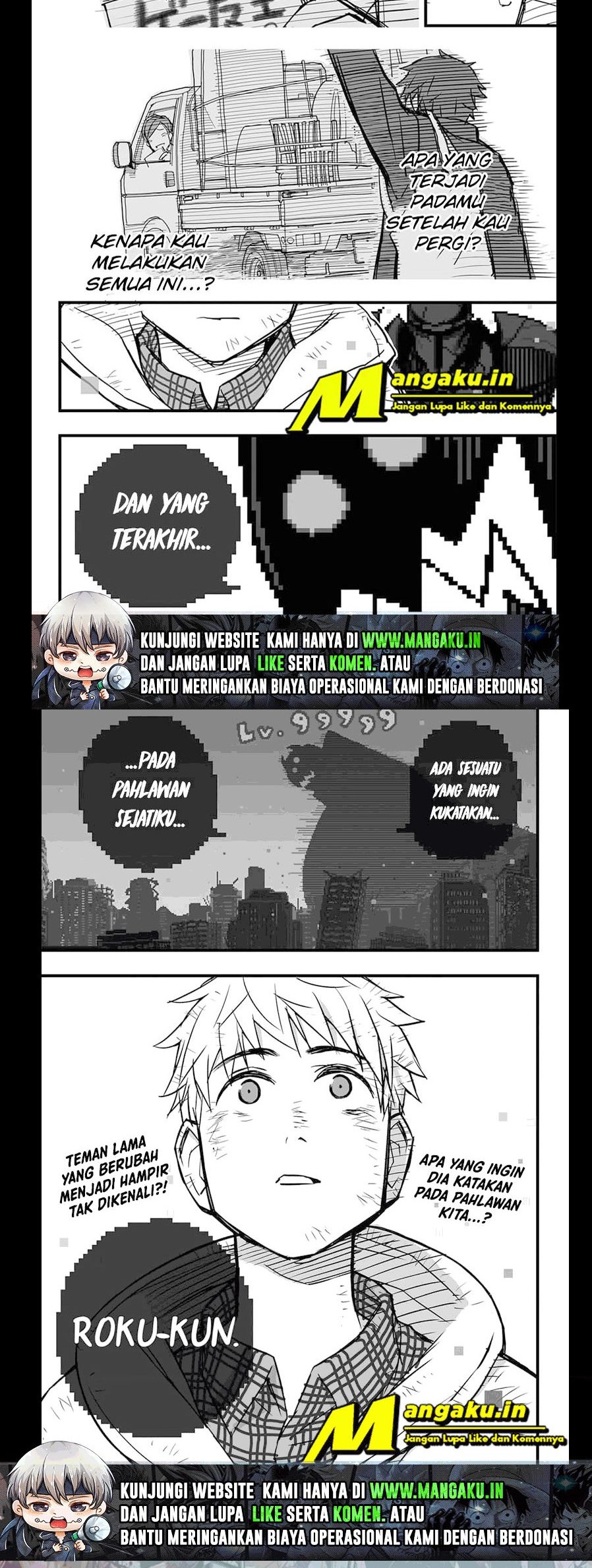 The Game Devil Chapter 3.2 - halaman 10