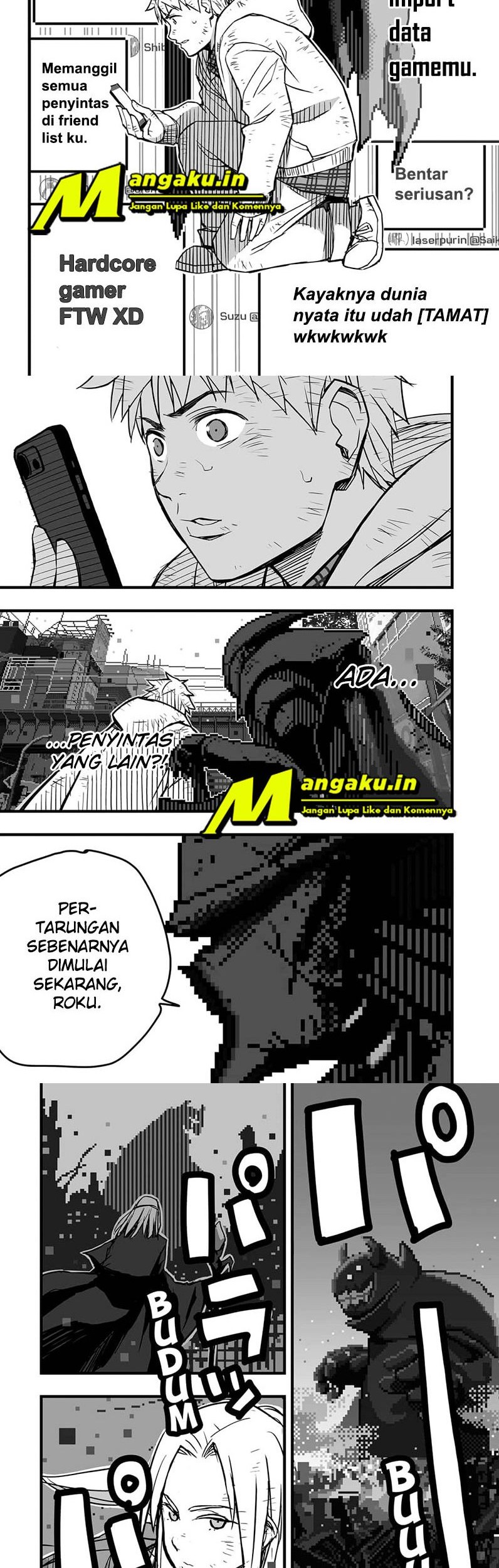 The Game Devil Chapter 3.2 - halaman 2