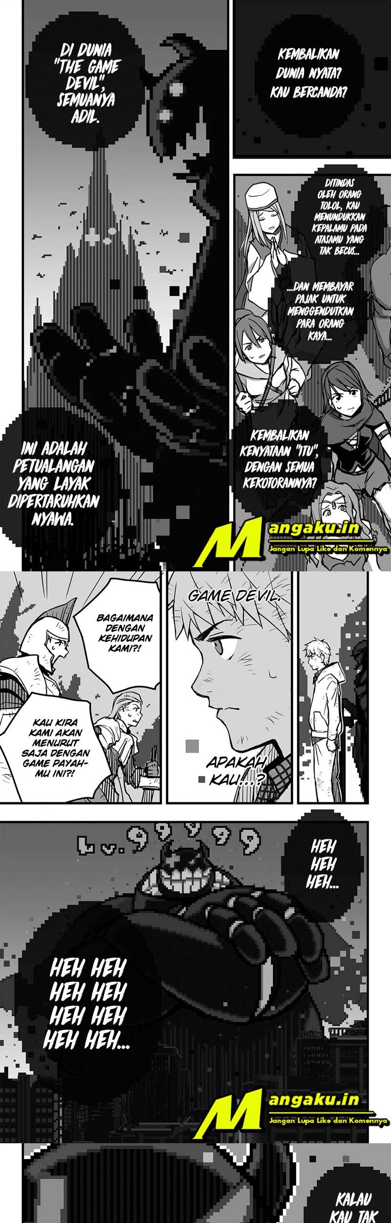 The Game Devil Chapter 3.2 - halaman 6