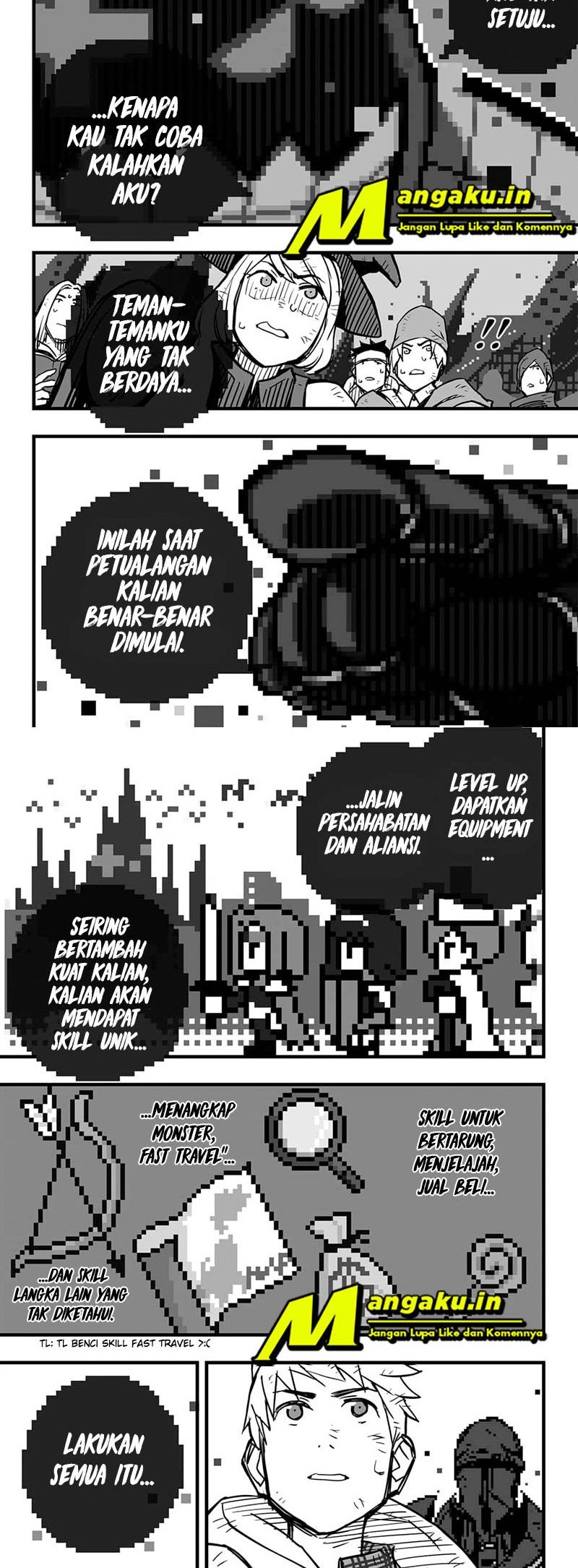 The Game Devil Chapter 3.2 - halaman 7