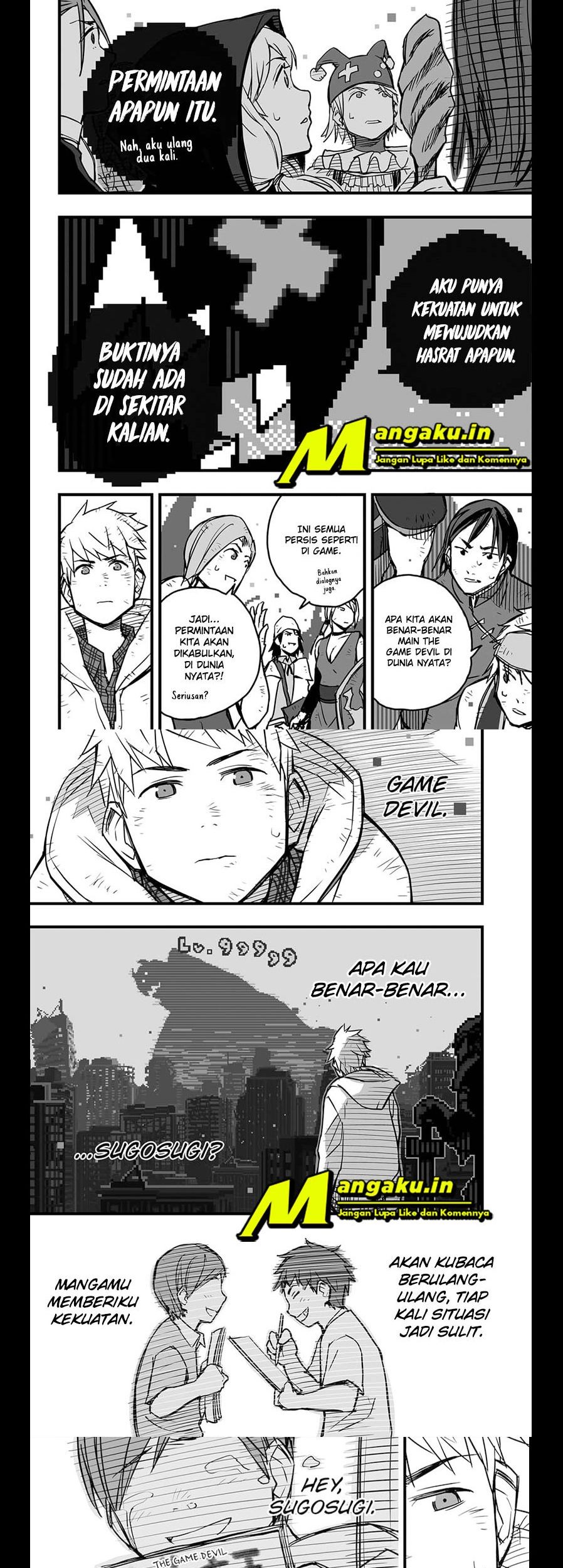 The Game Devil Chapter 3.2 - halaman 9