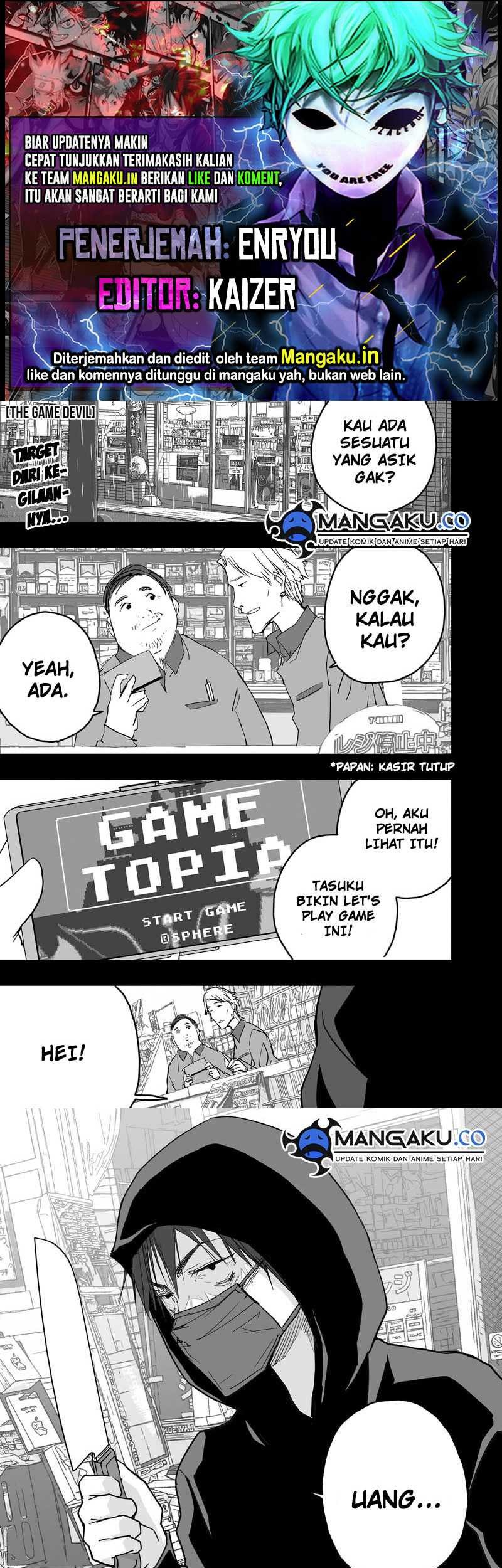 The Game Devil Chapter 30.1 - halaman 1