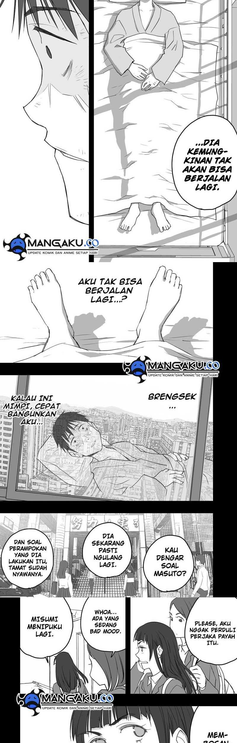 The Game Devil Chapter 30.1 - halaman 6