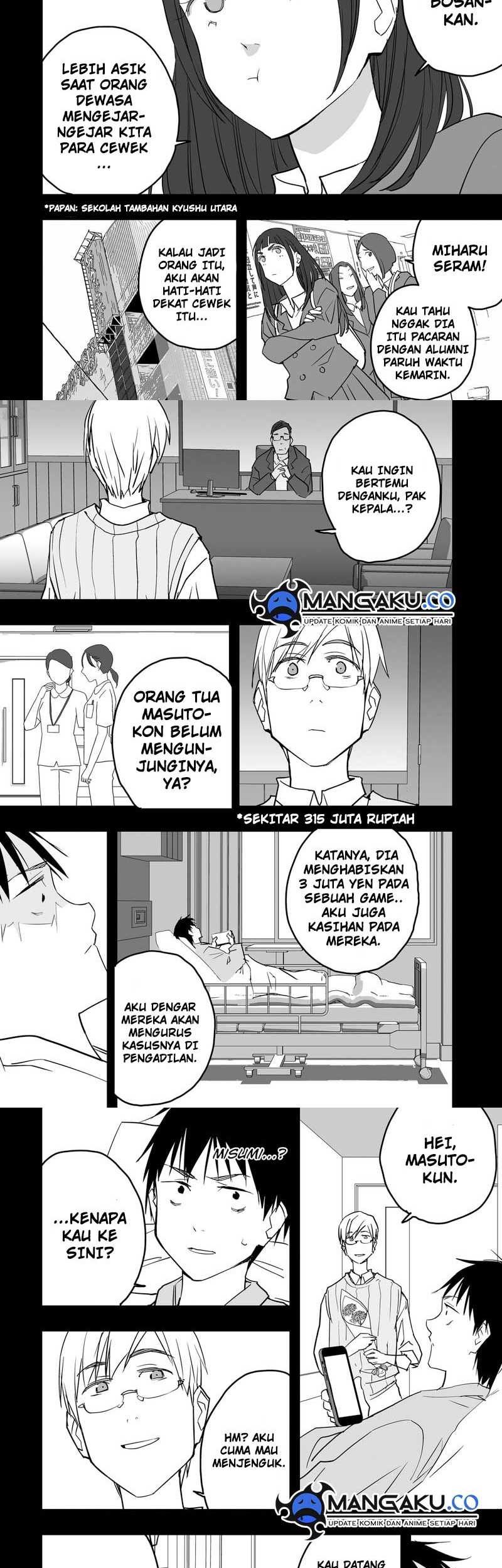 The Game Devil Chapter 30.1 - halaman 7