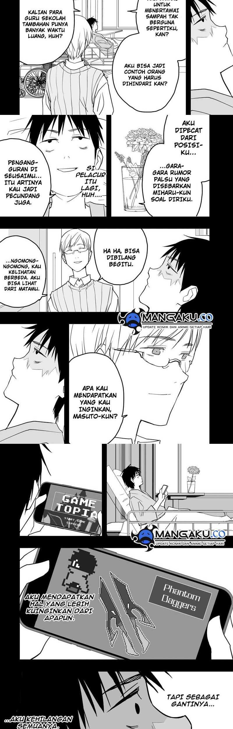 The Game Devil Chapter 30.1 - halaman 8