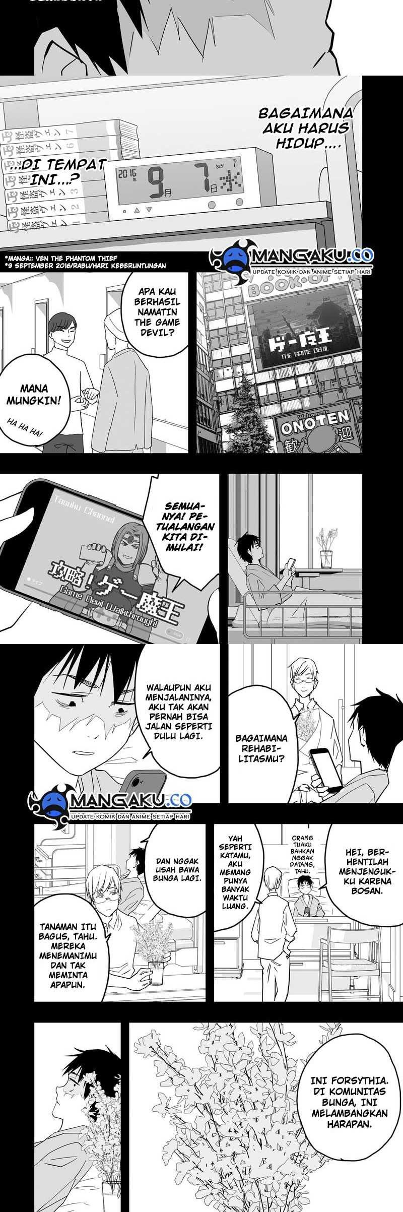 The Game Devil Chapter 30.1 - halaman 9
