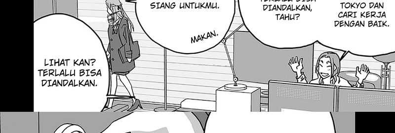 The Game Devil Chapter 31.5 - halaman 21